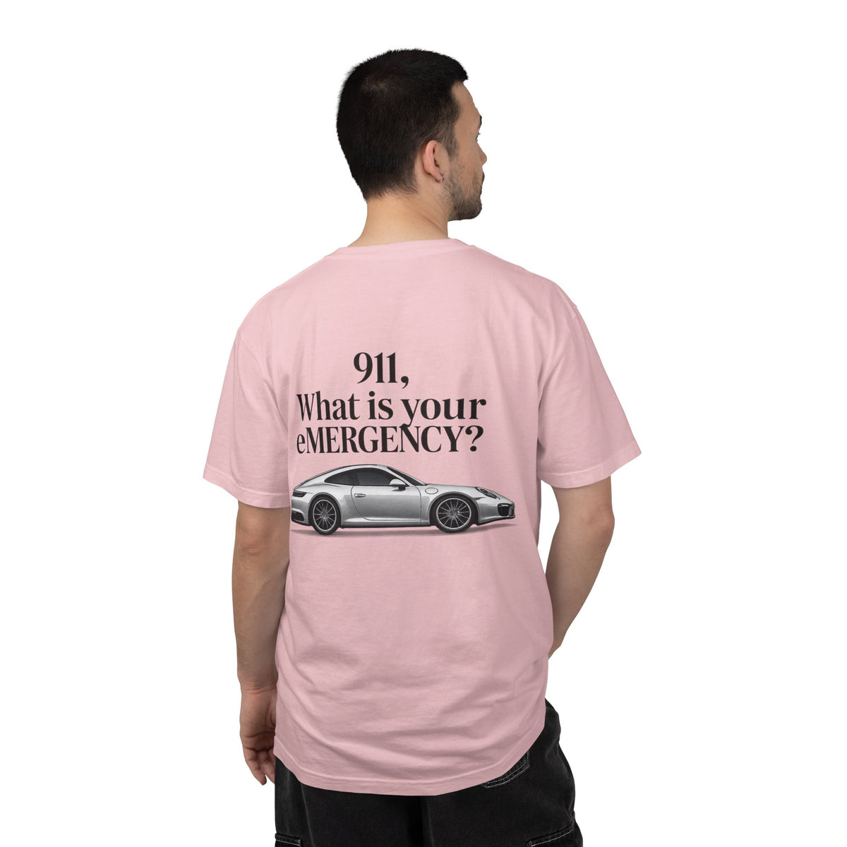 911 What Is Your eMERGENCY? Performance Car T-Shirt | Car Enthusiast Gift