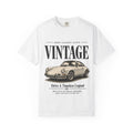 Vintage Sports Car T-shirt | Retro Classic Car Illustration
