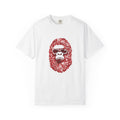 Red Leopard Gorilla Face T-Shirt | Ape Illustration, Sunglasses Graphic