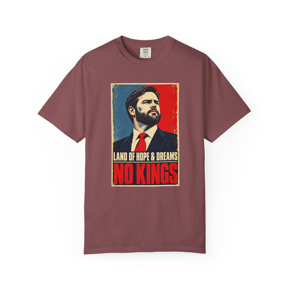 Jack Smith No Kings T-Shirt, Land of Hope and Dreams Protest Gift, American Democracy Graphic Tee