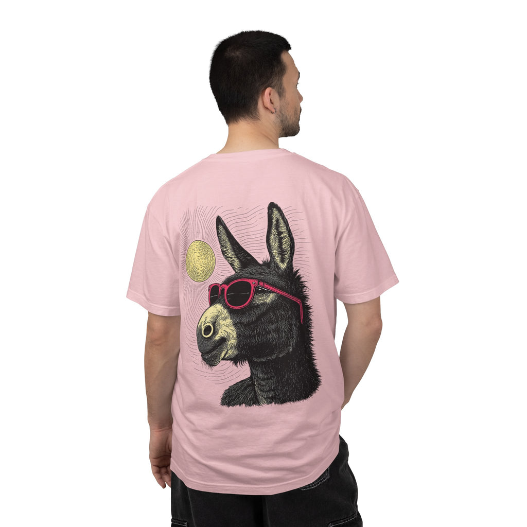 Cool Donkey with Sunglasses T-Shirt | Retro Animal Graphic