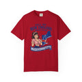 Call Me New England T-shirt | Pinup Girl, Massachusetts State Graphic