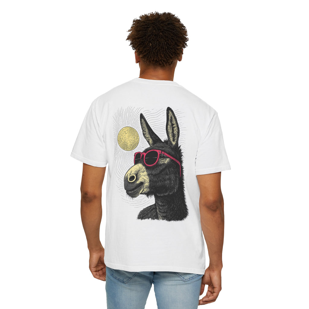 Cool Donkey with Sunglasses T-Shirt | Retro Animal Graphic