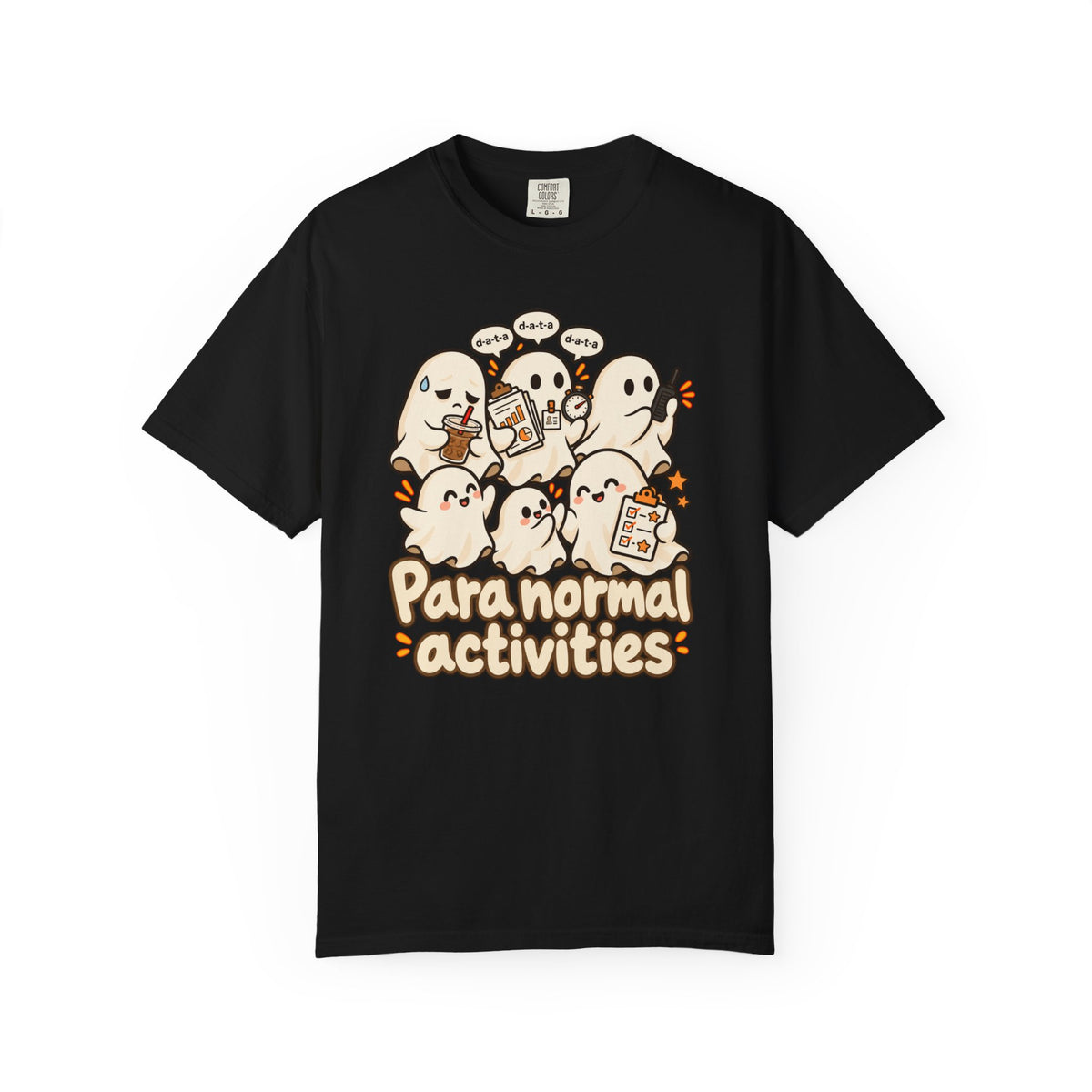 Para Normal Activities Shirt, Funny Ghost Sweatshirt, Paraprofessional Sweater, Halloween Teacher Tee, Spooky Season Comfort Colors T-Shirt
