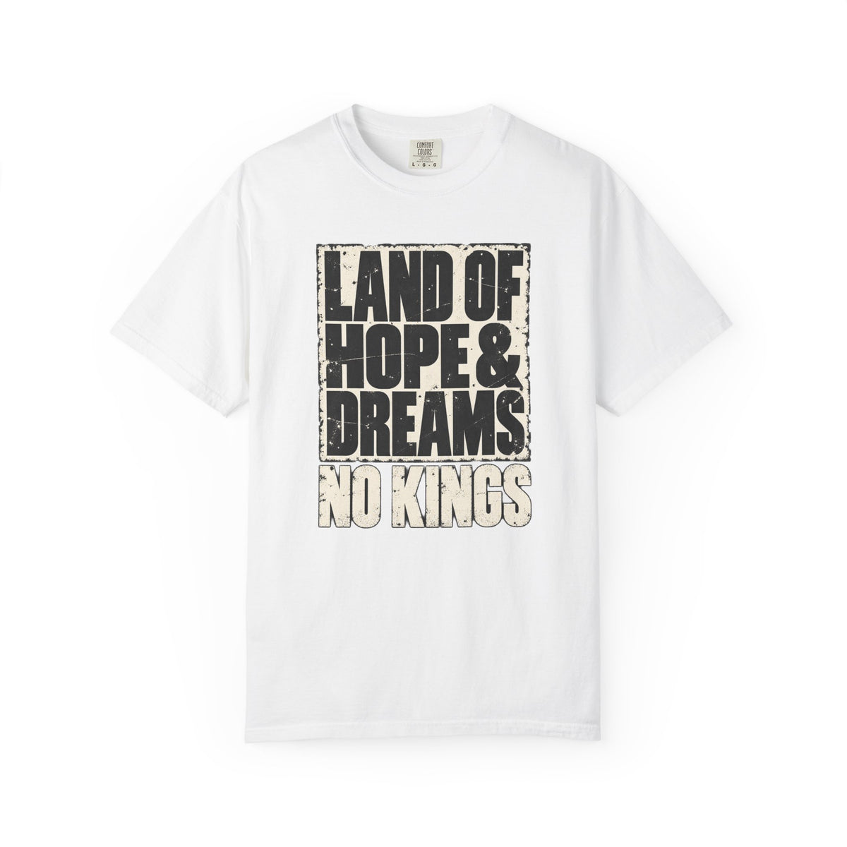 Jack Smith No kings Shirt, Comfort Colors Bruce Springsteen No Kings Tour Unisex Shirt