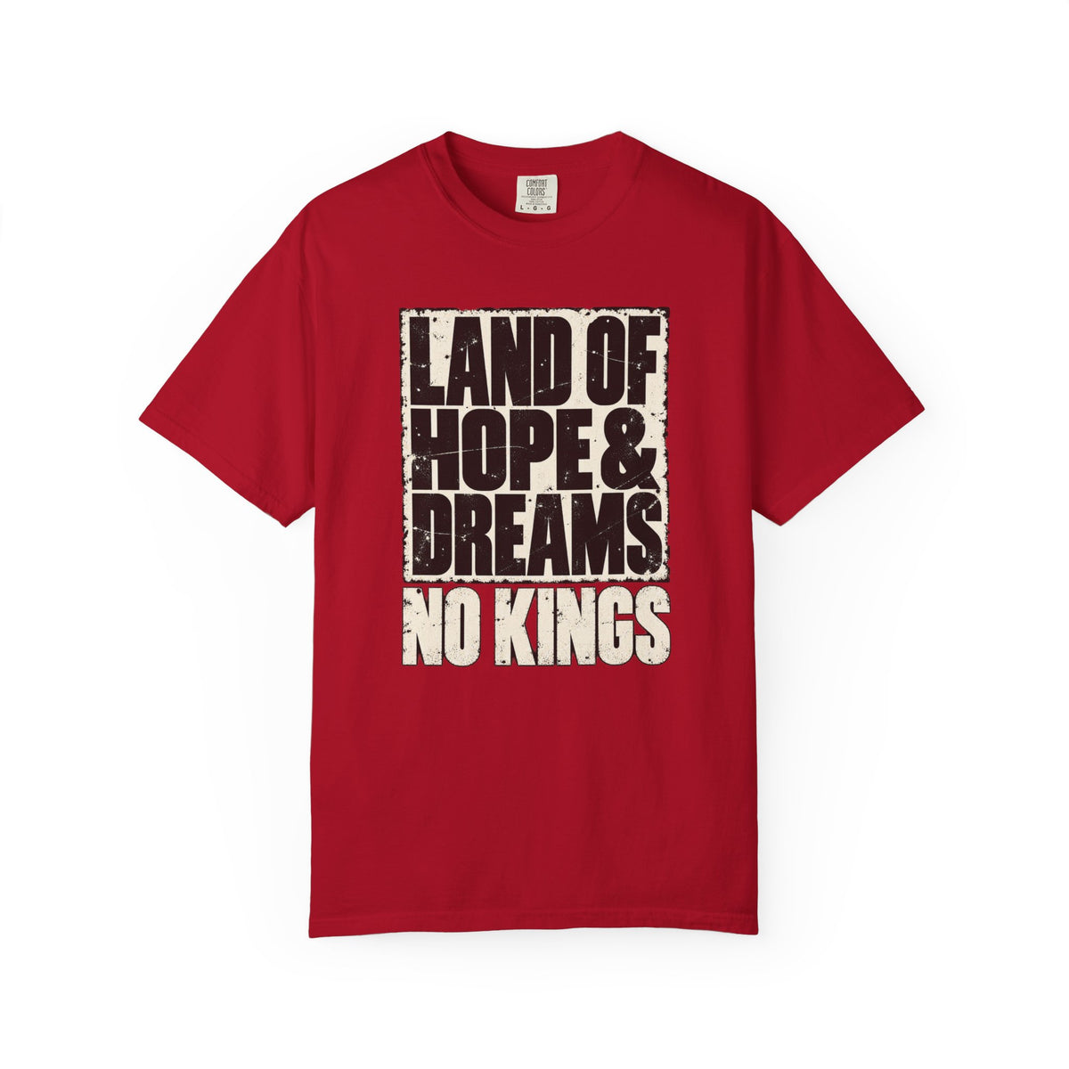 Jack Smith No kings Shirt, Comfort Colors Bruce Springsteen No Kings Tour Unisex Shirt