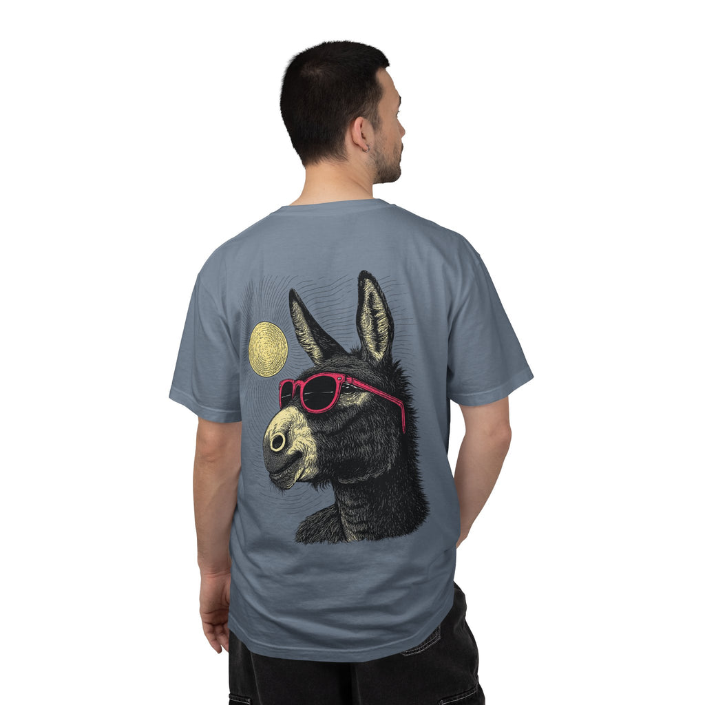 Cool Donkey with Sunglasses T-Shirt | Retro Animal Graphic