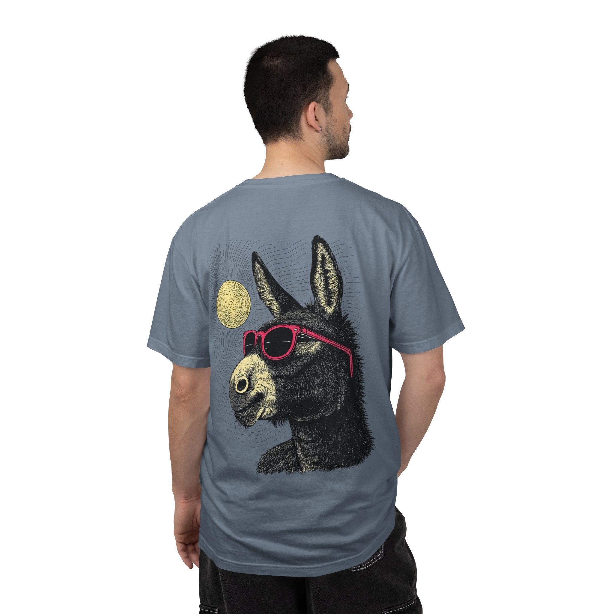 Cool Donkey with Sunglasses T-Shirt | Retro Animal Graphic