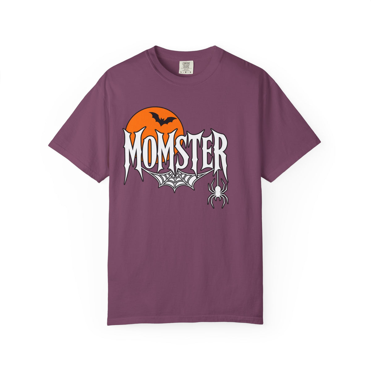 Momster T-Shirt, Halloween Mama Gift, Spooky Mom Graphic Tee