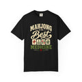 Mahjong Is the Best Medicine T-Shirt, Funny Mahjong Player Gift, Chinese Tile Game Graphic Tee