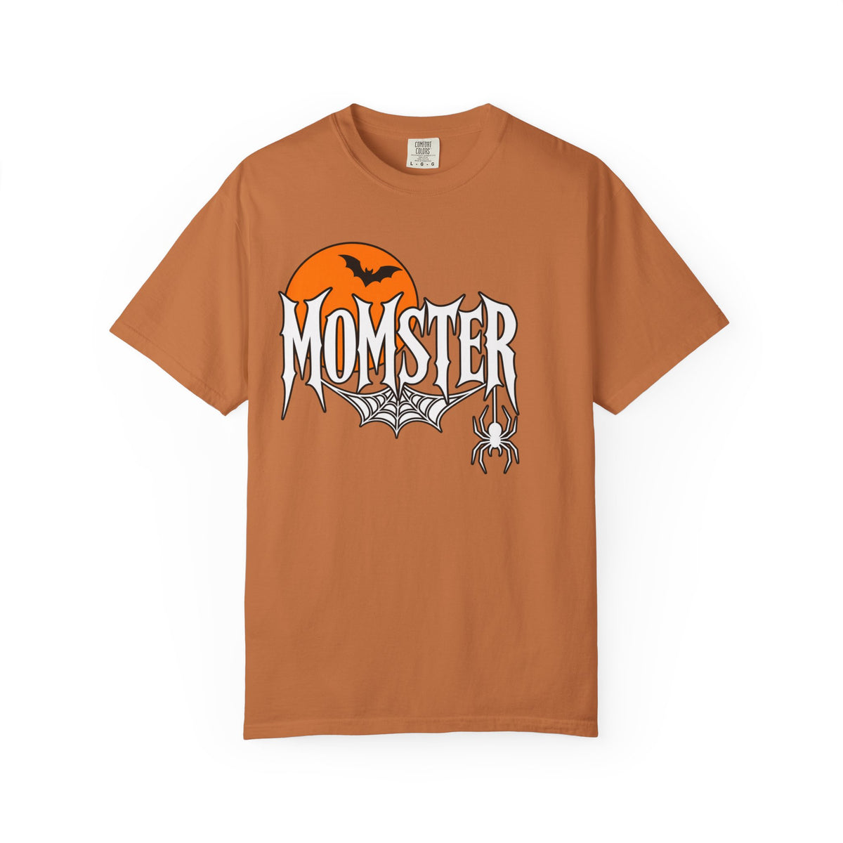 Momster T-Shirt, Halloween Mama Gift, Spooky Mom Graphic Tee