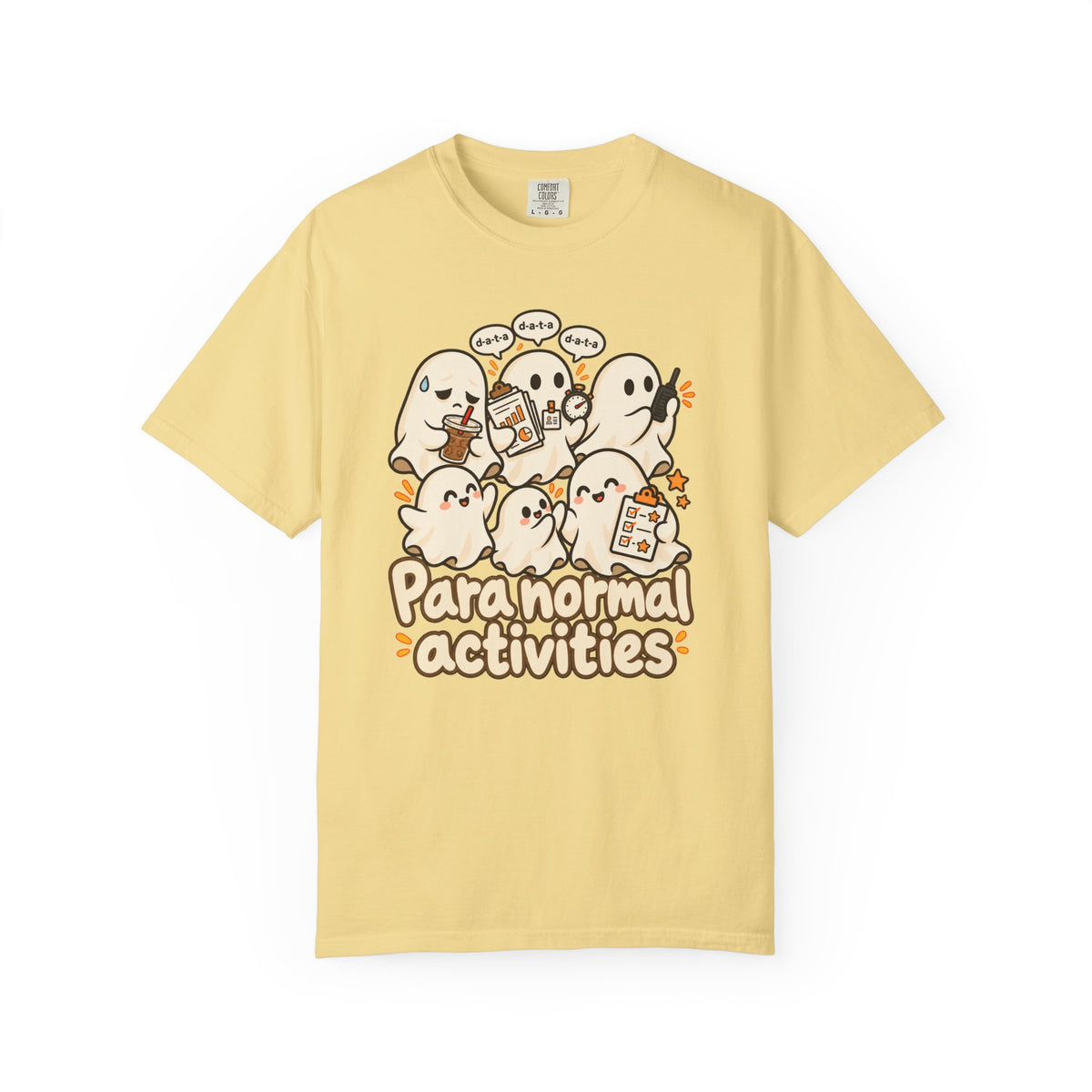 Para Normal Activities Shirt, Funny Ghost Sweatshirt, Paraprofessional Sweater, Halloween Teacher Tee, Spooky Season Comfort Colors T-Shirt