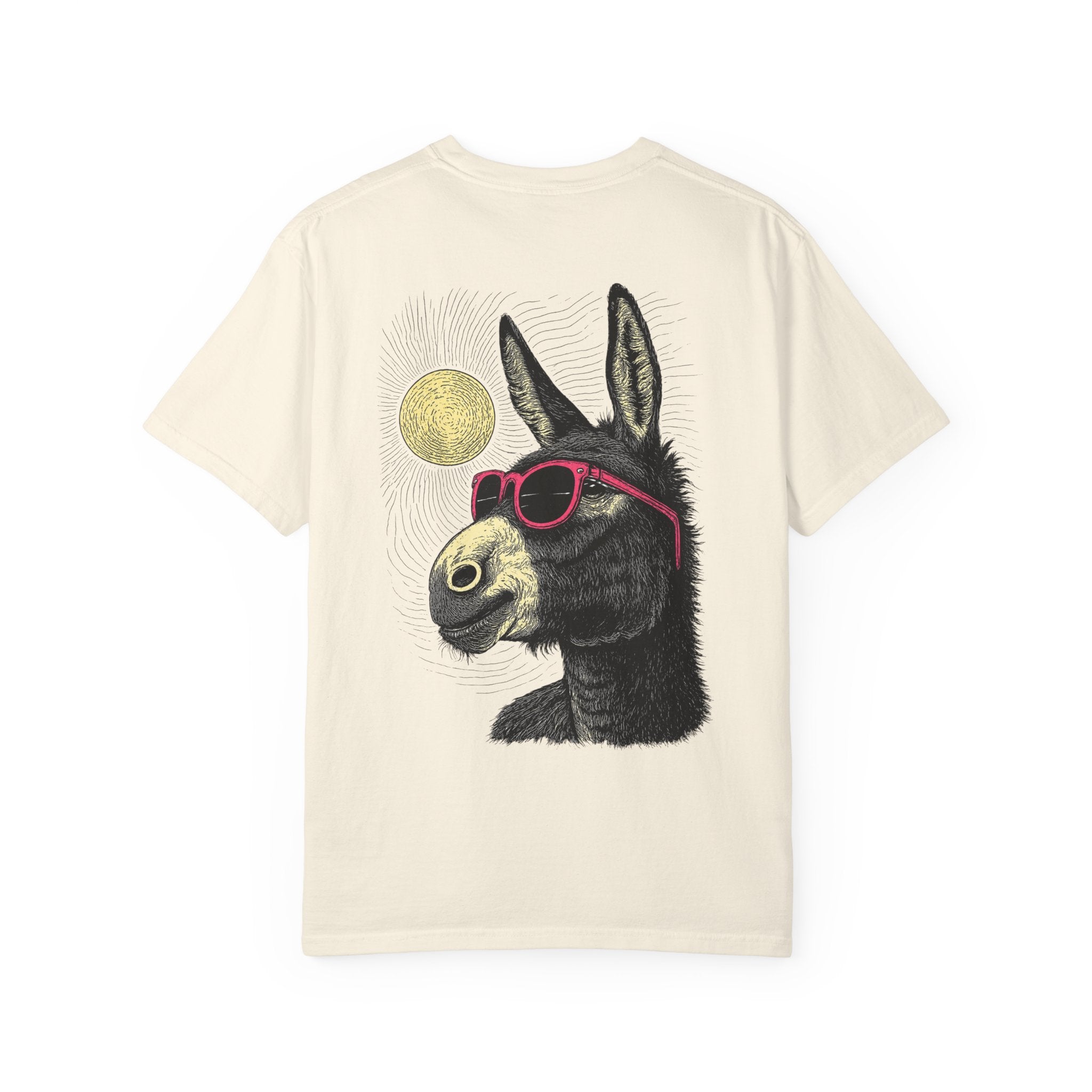 Cool Donkey with Sunglasses T-Shirt | Retro Animal Graphic