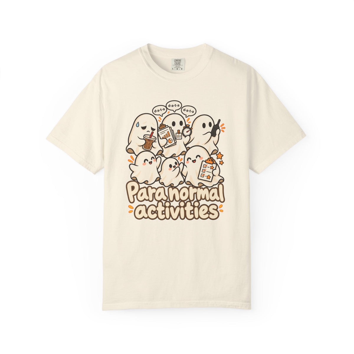 Para Normal Activities Shirt, Funny Ghost Sweatshirt, Paraprofessional Sweater, Halloween Teacher Tee, Spooky Season Comfort Colors T-Shirt
