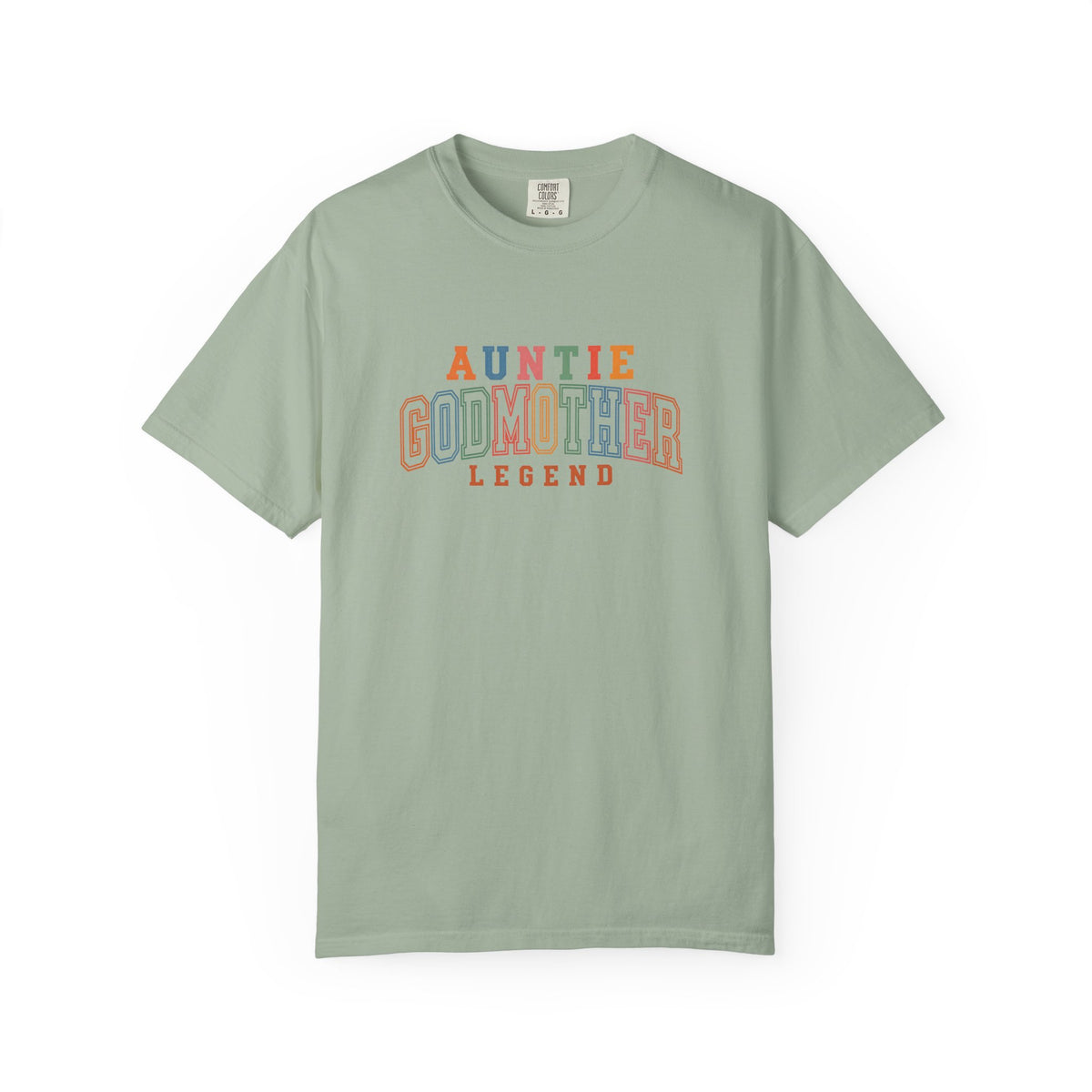 Funny Auntie T-Shirt, Auntie Godmother Legend, Best Godmother Gift