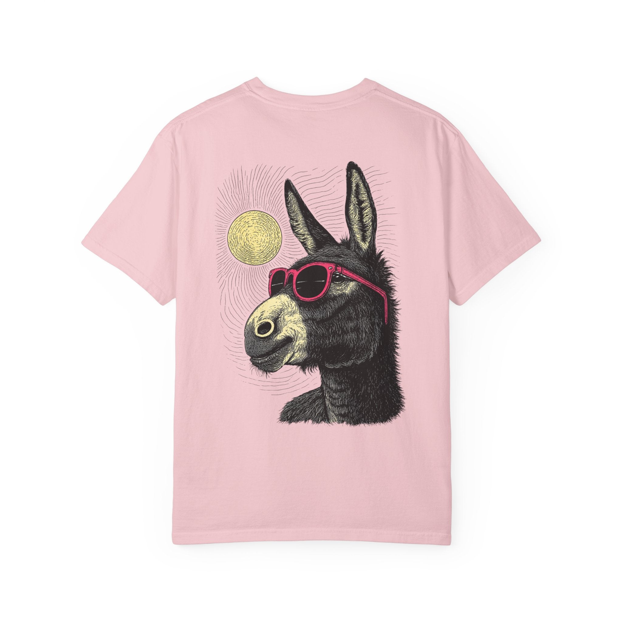 Cool Donkey with Sunglasses T-Shirt | Retro Animal Graphic