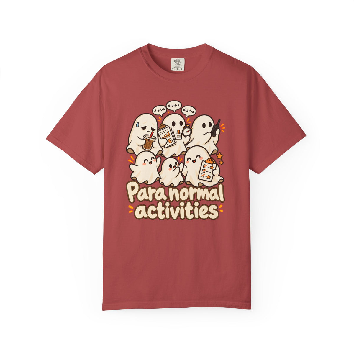 Para Normal Activities Shirt, Funny Ghost Sweatshirt, Paraprofessional Sweater, Halloween Teacher Tee, Spooky Season Comfort Colors T-Shirt