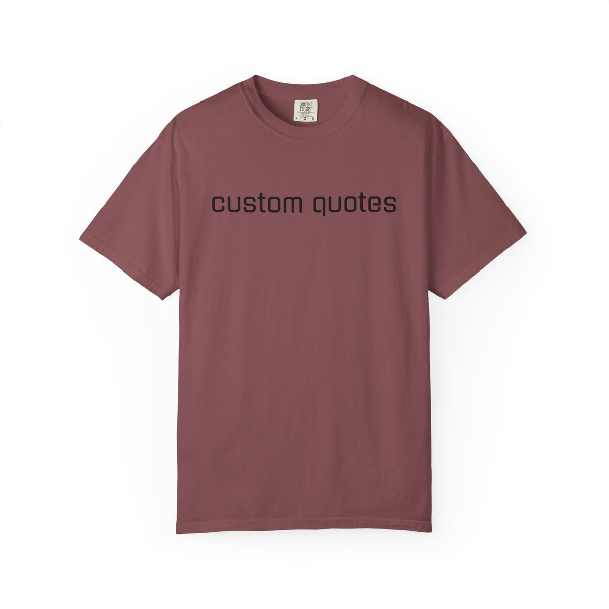 Custom Text T-Shirt, Personalized Name or Quote, Custom Gift Tee