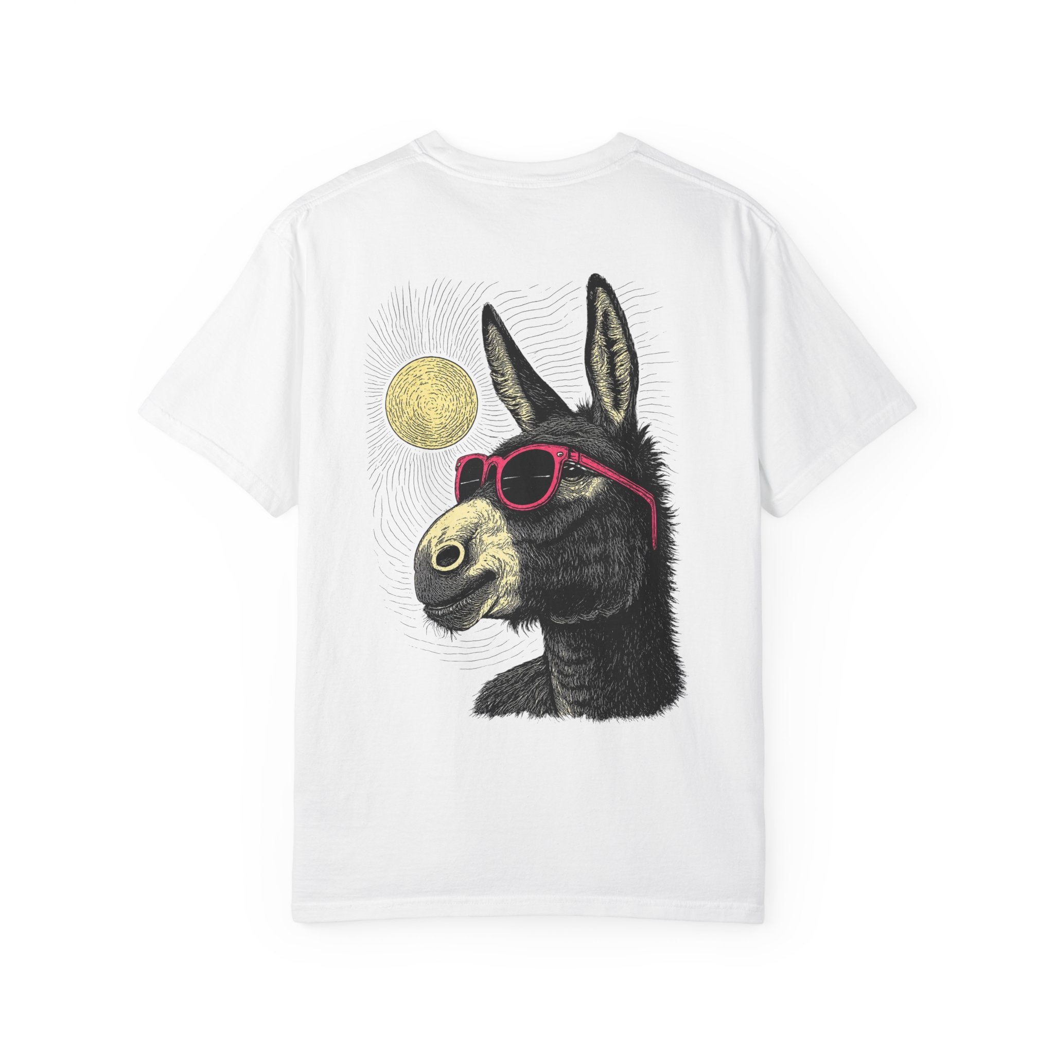 Cool Donkey with Sunglasses T-Shirt | Retro Animal Graphic