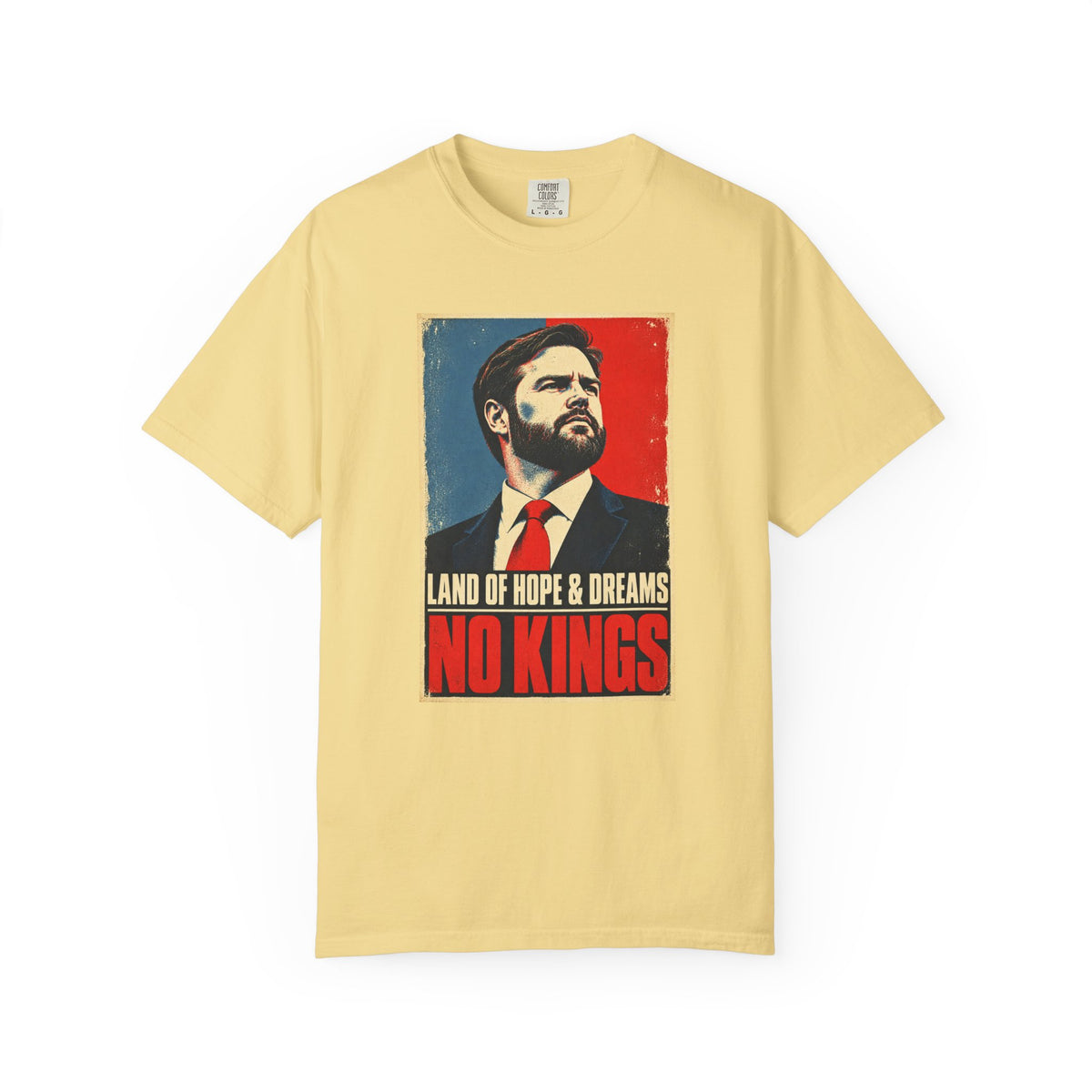 Jack Smith No Kings T-Shirt, Land of Hope and Dreams Protest Gift, American Democracy Graphic Tee