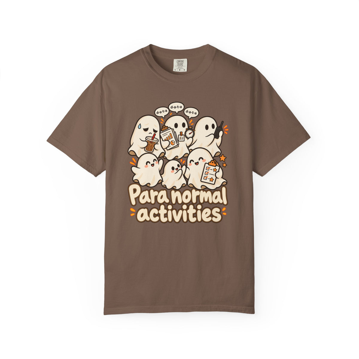 Para Normal Activities Shirt, Funny Ghost Sweatshirt, Paraprofessional Sweater, Halloween Teacher Tee, Spooky Season Comfort Colors T-Shirt