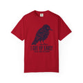 I Got Up Early There Was No Worm T-Shirt, Funny Crow Gift, Morning Humor Tee