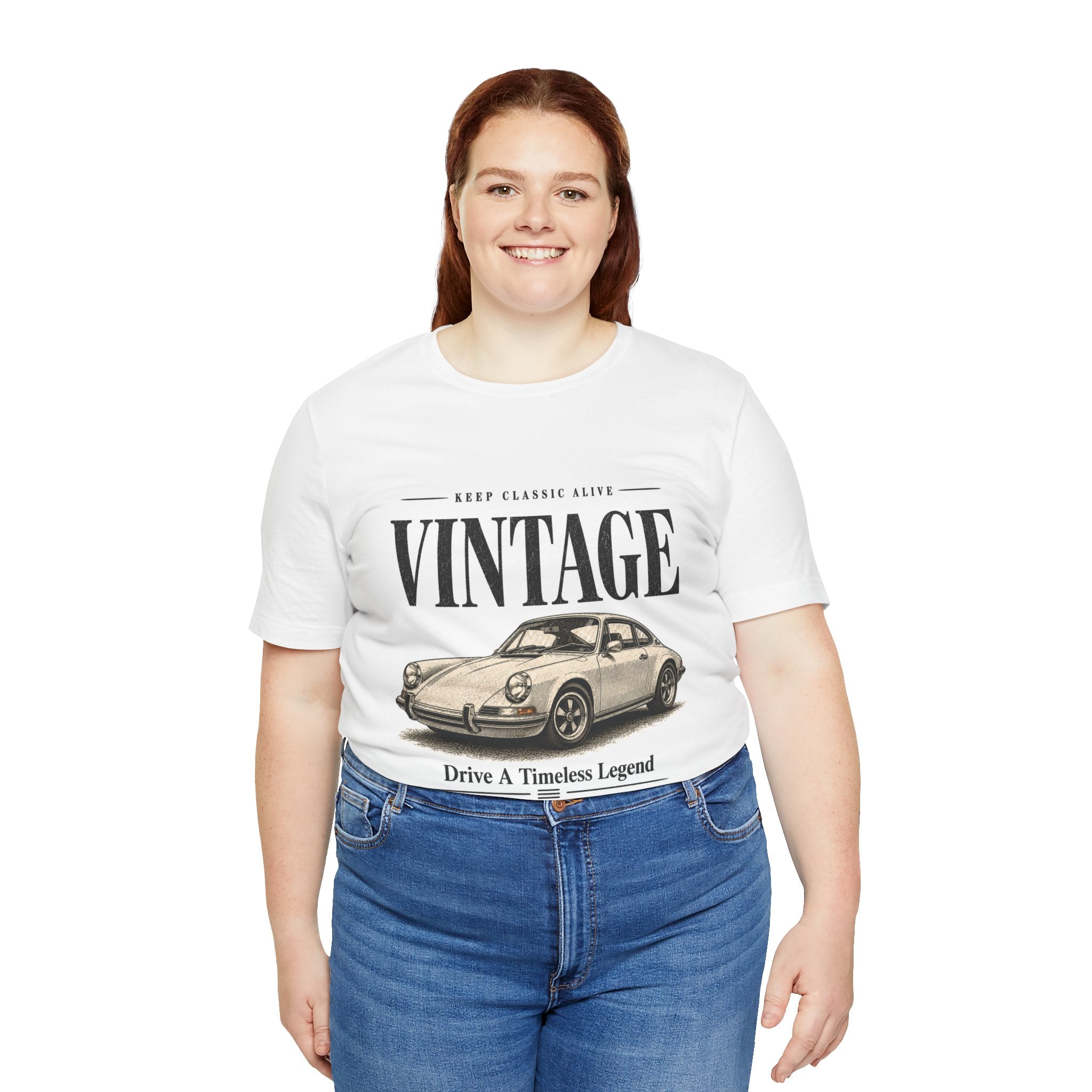Vintage Classic Car tee | Drive a Timeless Legend, Retro Sports Car