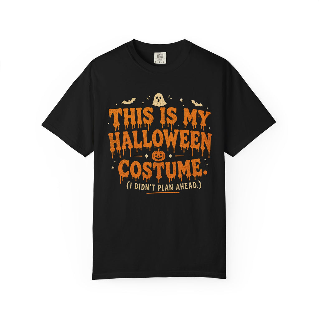 This Is My Halloween Costume T-Shirt | Funny Halloween Shirt, Ghost & Pumpkin Design