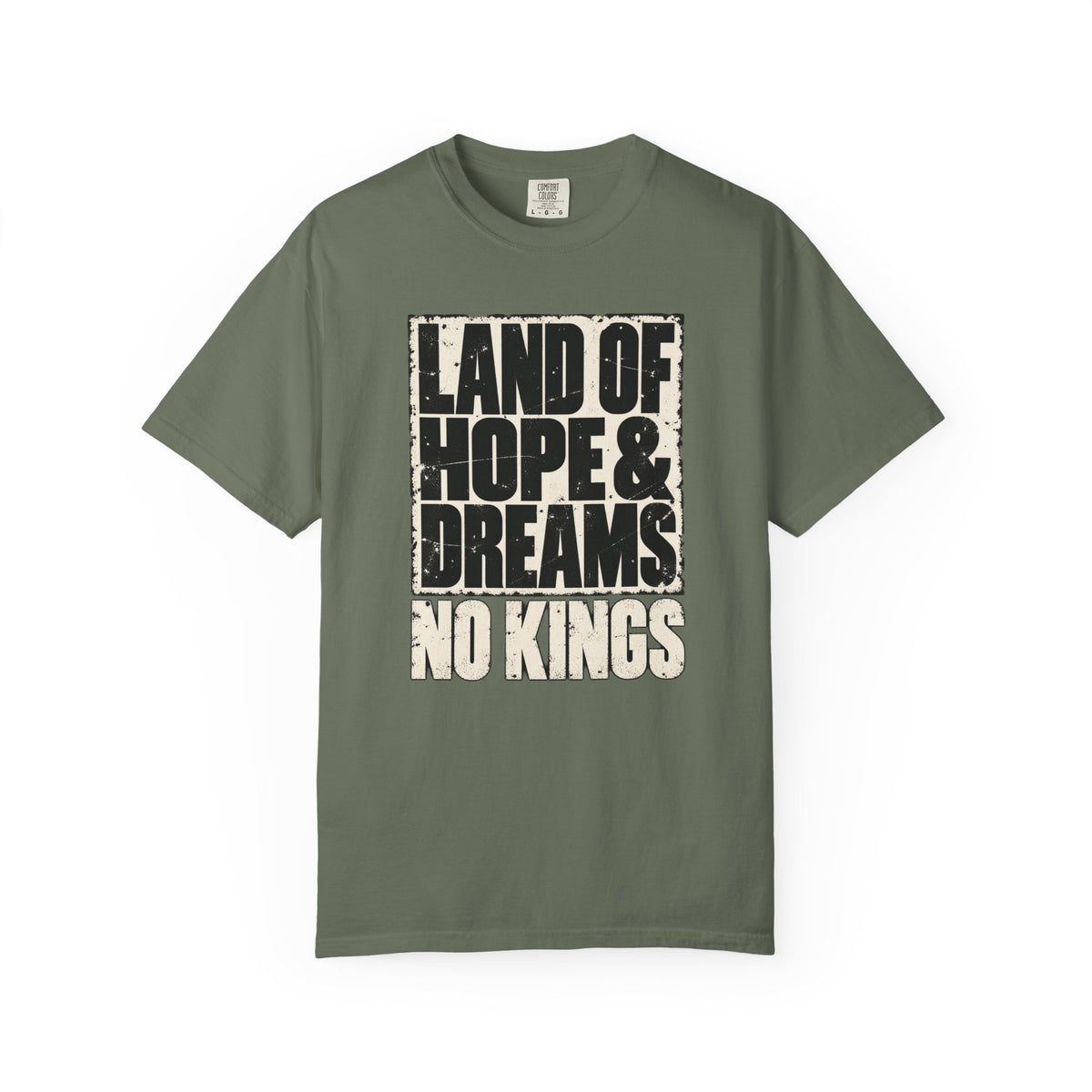 Jack Smith No kings Shirt, Comfort Colors Bruce Springsteen No Kings Tour Unisex Shirt