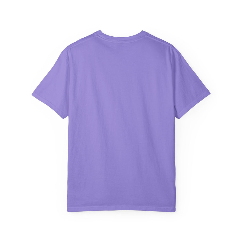 Faded Smile Face tee | Garment-Dyed T-Shirt