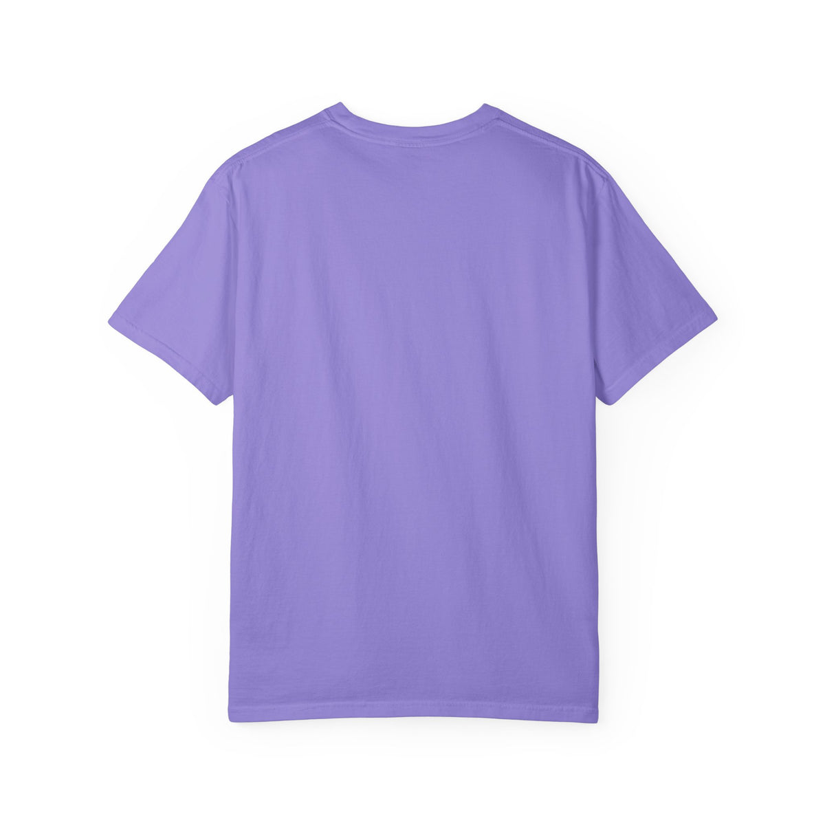Faded Smile Face tee | Garment-Dyed T-Shirt