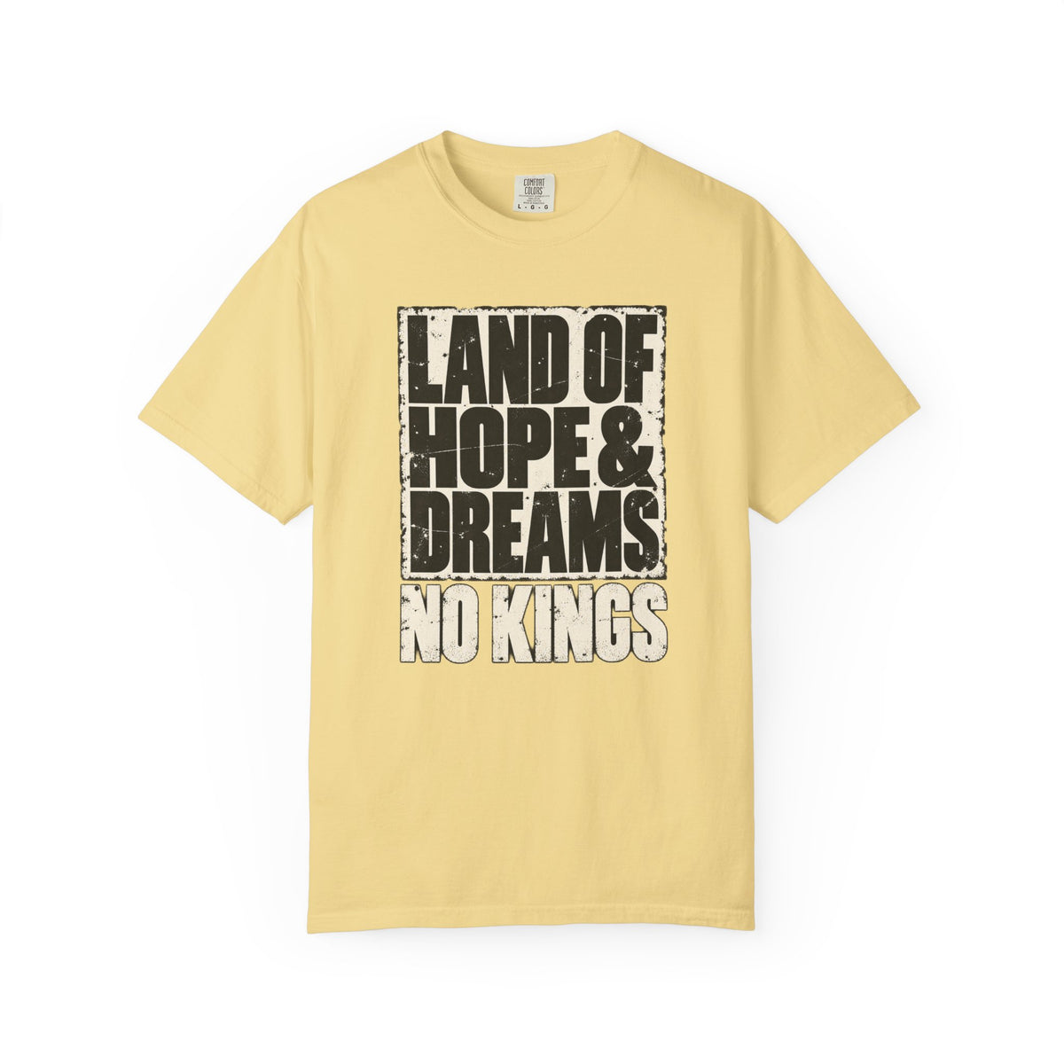 Jack Smith No kings Shirt, Comfort Colors Bruce Springsteen No Kings Tour Unisex Shirt