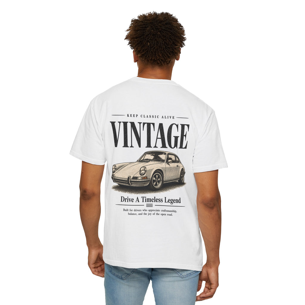 Vintage Car T-shirt | Classic Sports Car Tee
