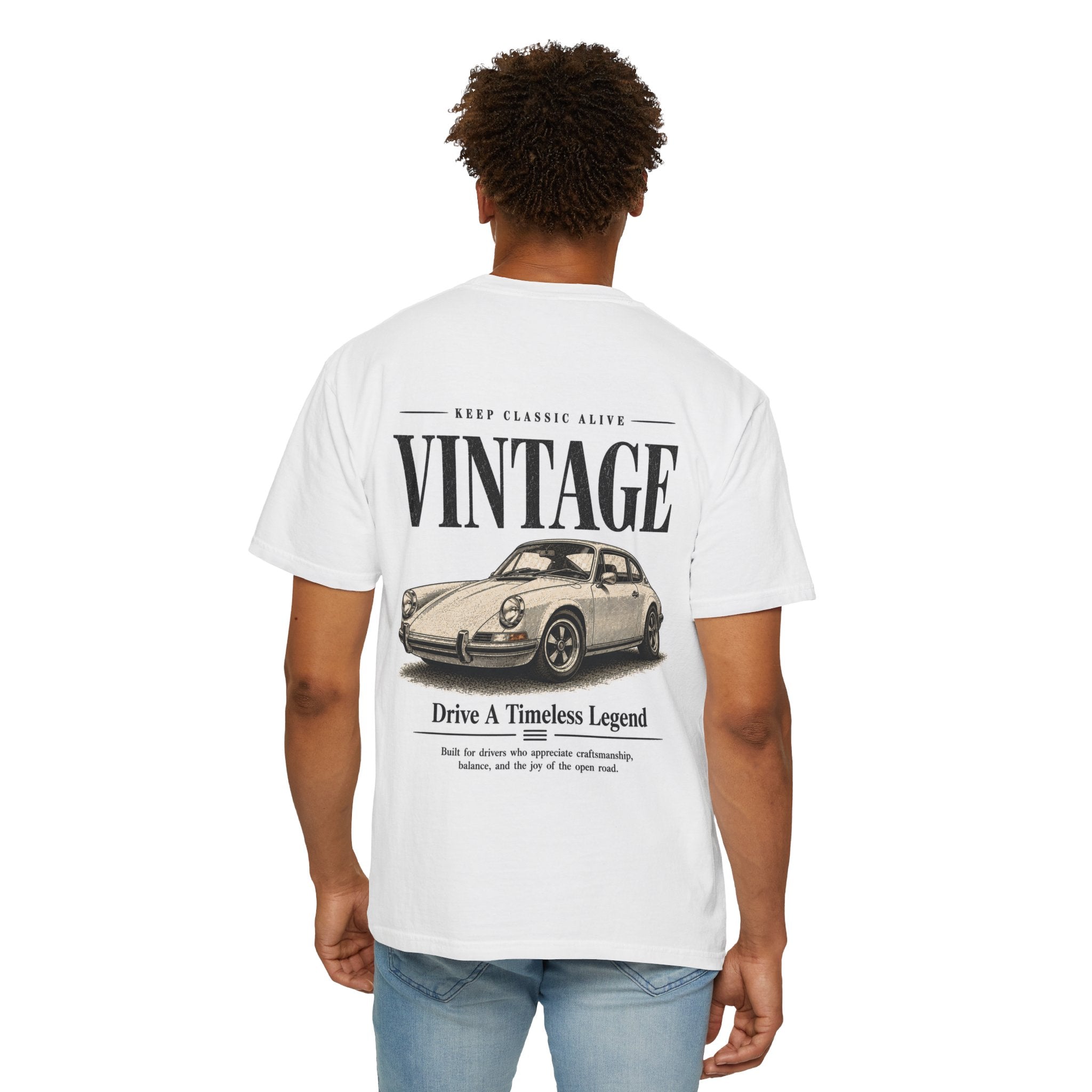 Vintage Car T-shirt | Classic Sports Car Tee