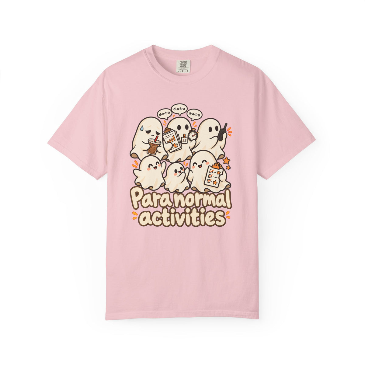Para Normal Activities Shirt, Funny Ghost Sweatshirt, Paraprofessional Sweater, Halloween Teacher Tee, Spooky Season Comfort Colors T-Shirt