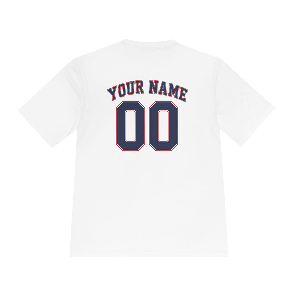 USA varsity graphic Tee | Personalized back name and number