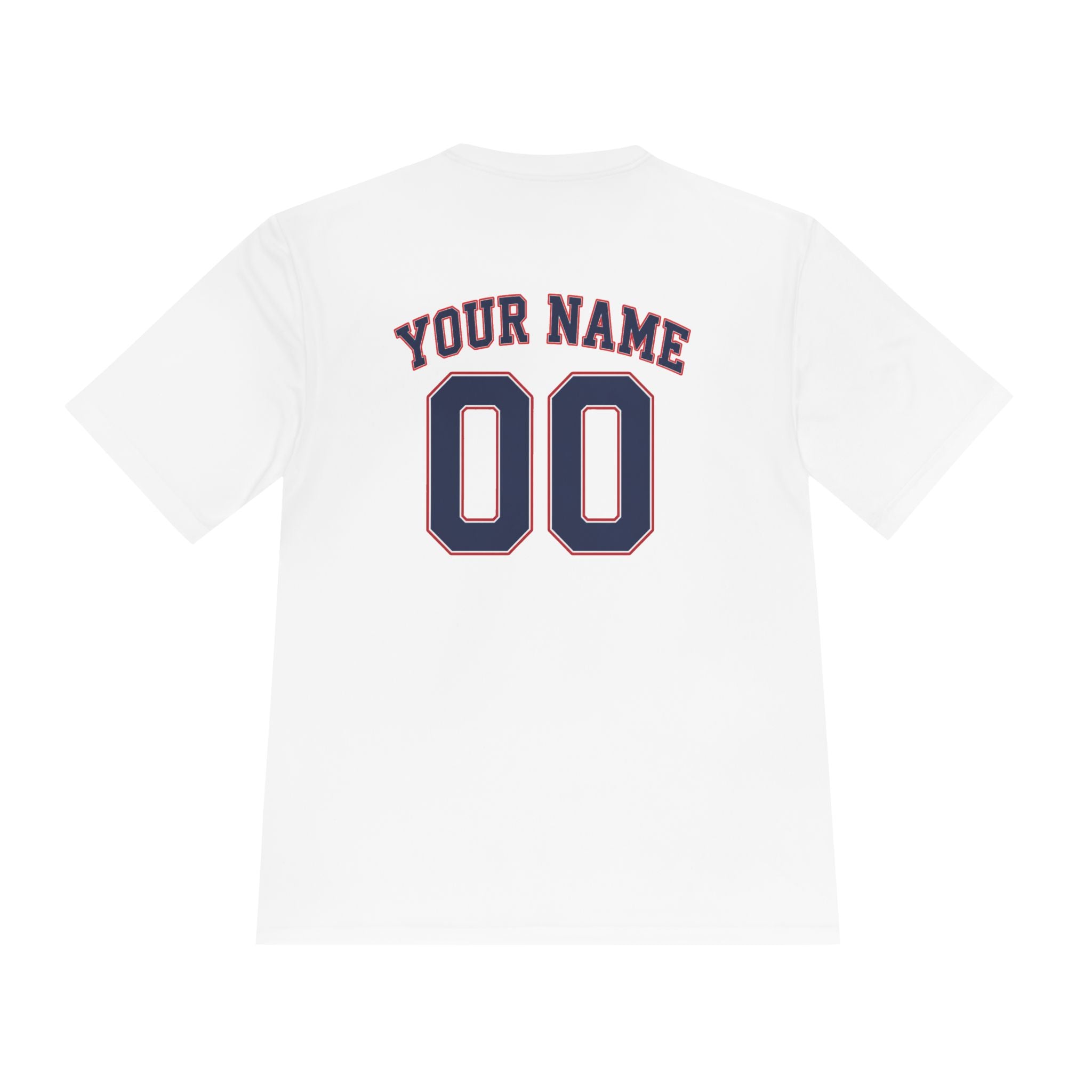 USA varsity graphic Tee | Personalized back name and number