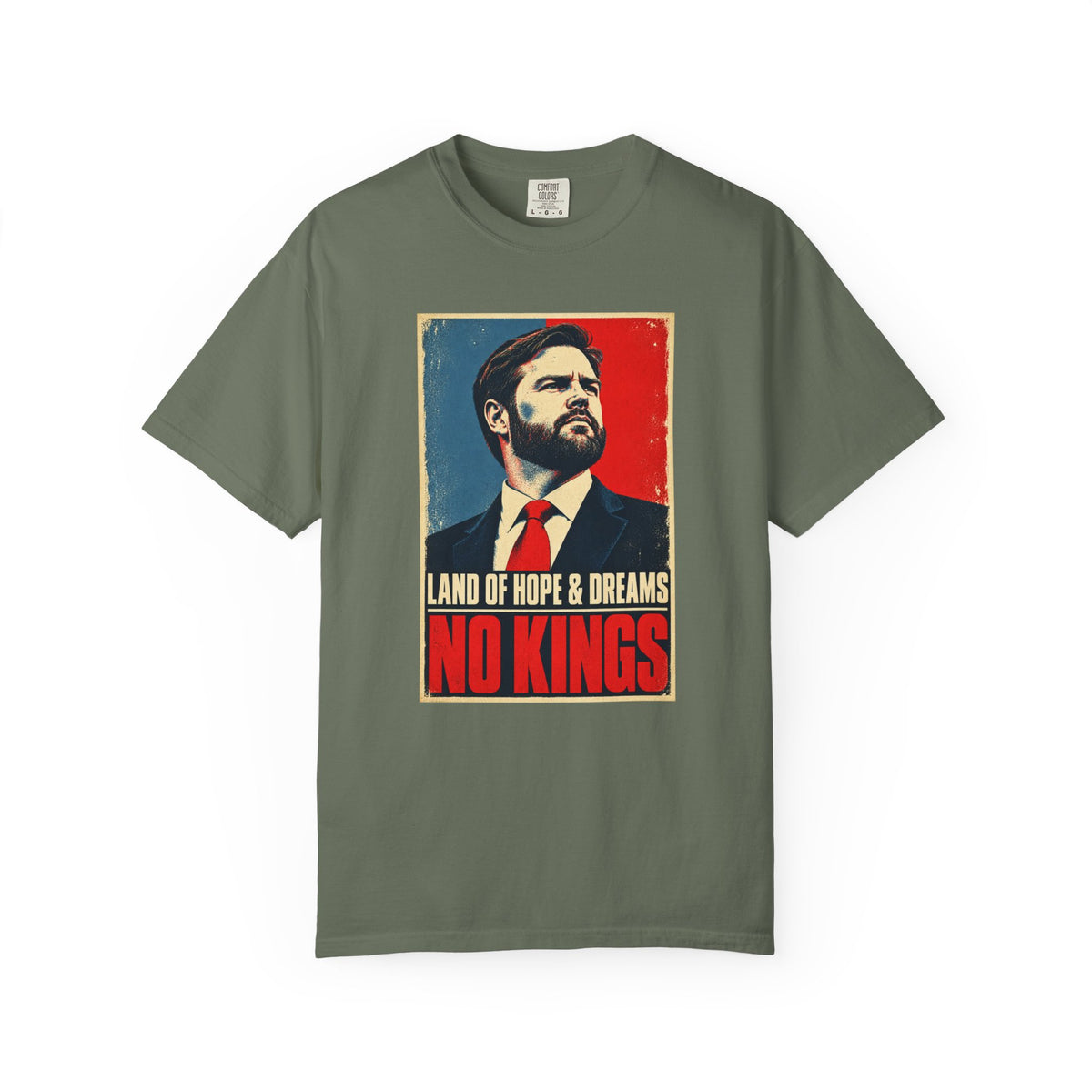 Jack Smith No Kings T-Shirt, Land of Hope and Dreams Protest Gift, American Democracy Graphic Tee