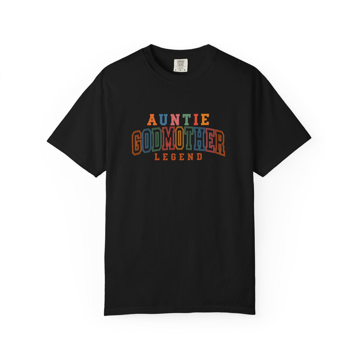 Funny Auntie T-Shirt, Auntie Godmother Legend, Best Godmother Gift