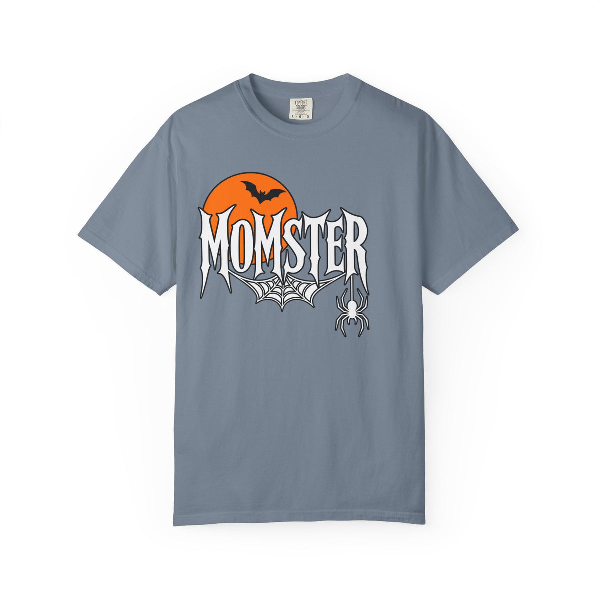 Momster T-Shirt, Halloween Mama Gift, Spooky Mom Graphic Tee