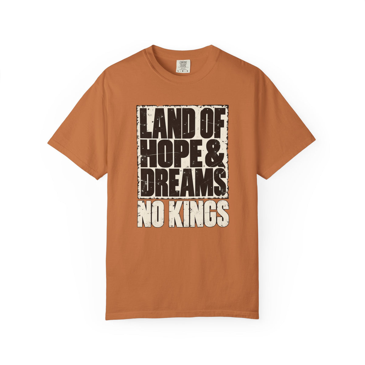 Jack Smith No kings Shirt, Comfort Colors Bruce Springsteen No Kings Tour Unisex Shirt