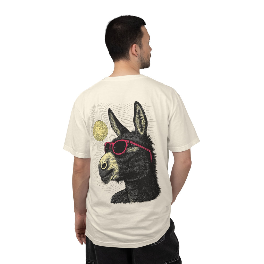 Cool Donkey with Sunglasses T-Shirt | Retro Animal Graphic