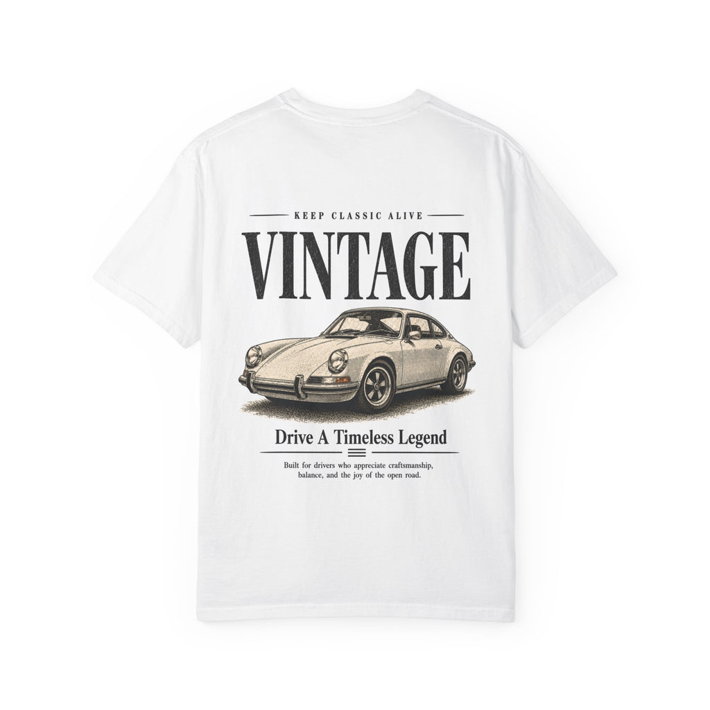 Vintage Car T-shirt | Classic Sports Car Tee