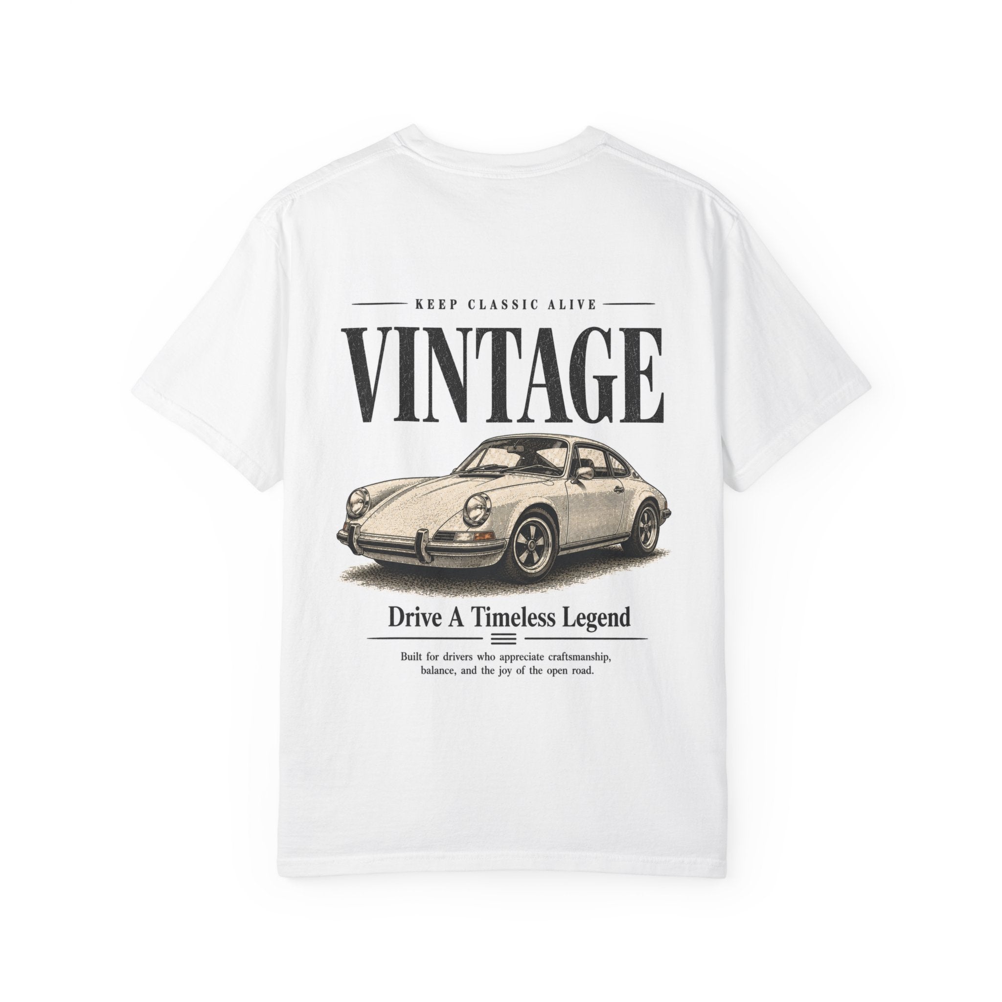 Vintage Car T-shirt | Classic Sports Car Tee