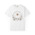 Wild Soul Mountain Sunrise T-shirt | Nature Boho Floral Design