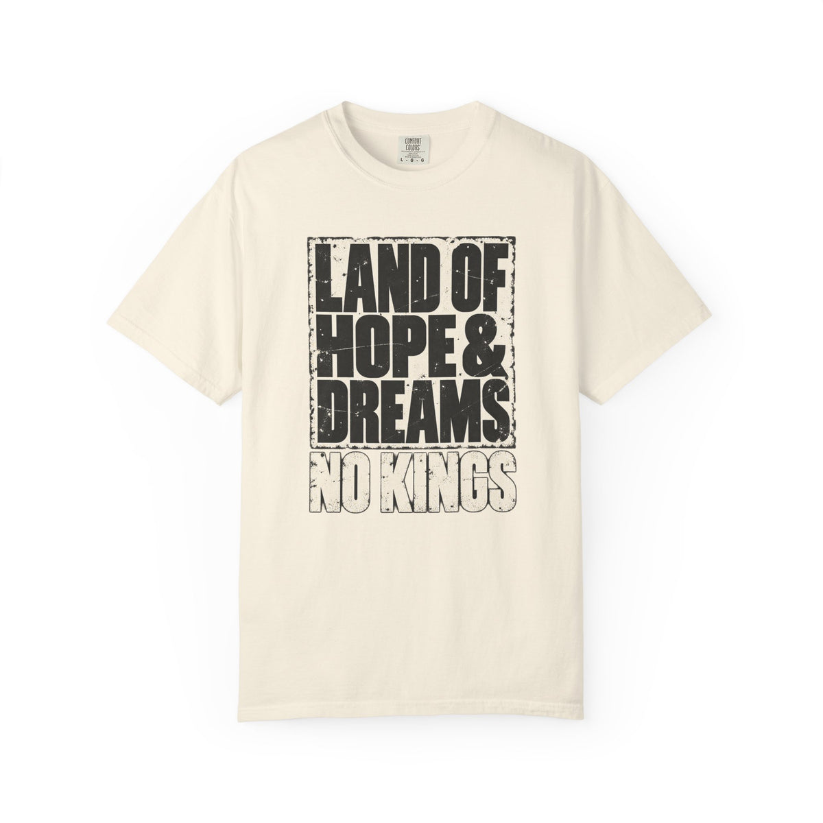 Jack Smith No kings Shirt, Comfort Colors Bruce Springsteen No Kings Tour Unisex Shirt