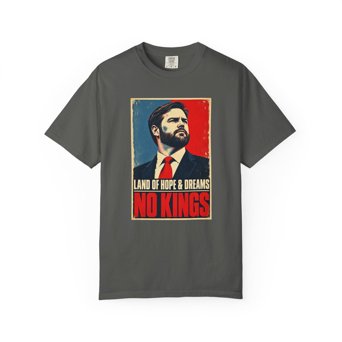 Jack Smith No Kings T-Shirt, Land of Hope and Dreams Protest Gift, American Democracy Graphic Tee