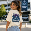 Kraken Octopus Logo T-shirt | Sea Monster Graphic Tee