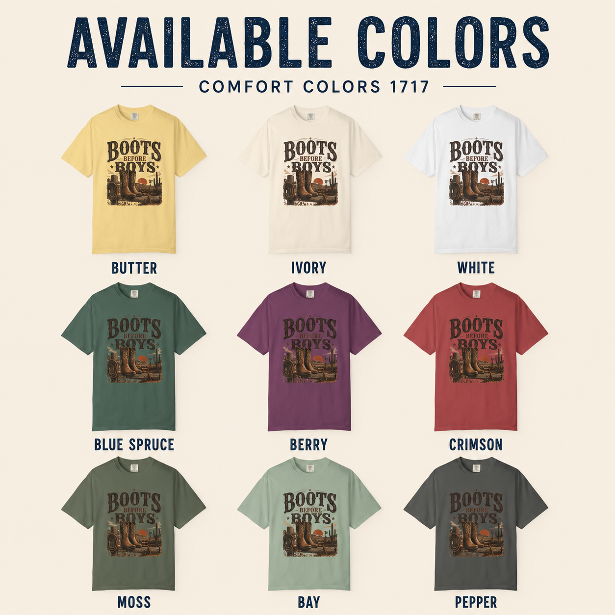 Boots Before Boys T-Shirt, Funny Cowgirl Shirt, Western Cowboy Boots Tee, Country Girl Graphic Tee, Rodeo Shirt, Western Gift