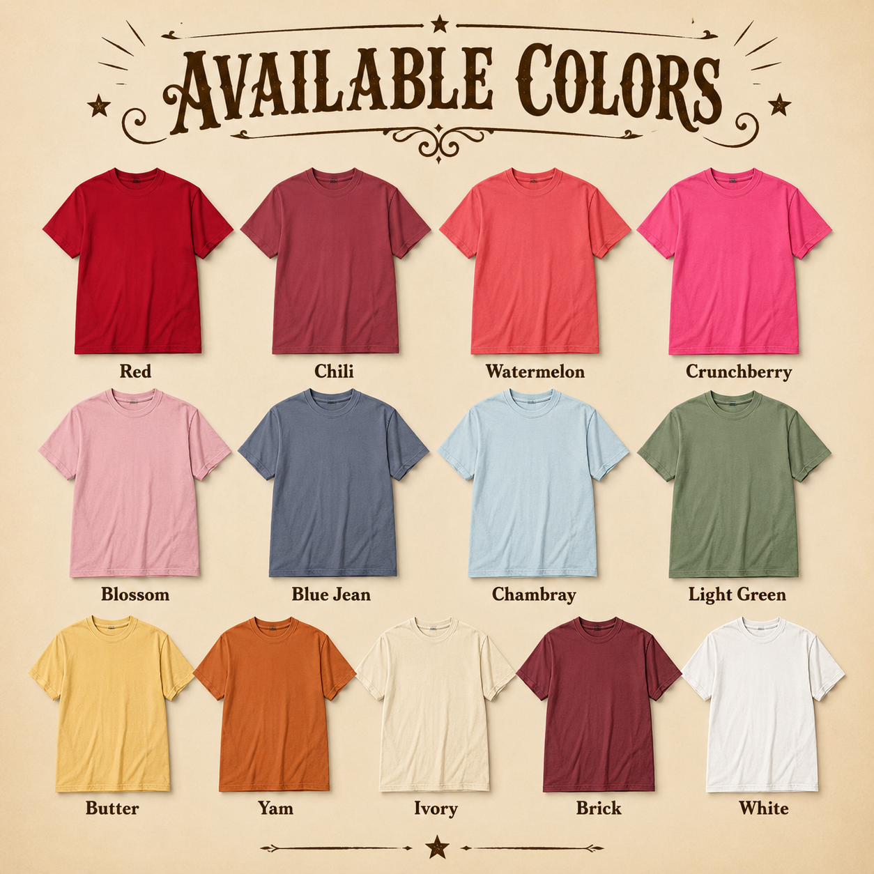 Custom Photo Placeholder T-shirt | Personalized Text Template Tee